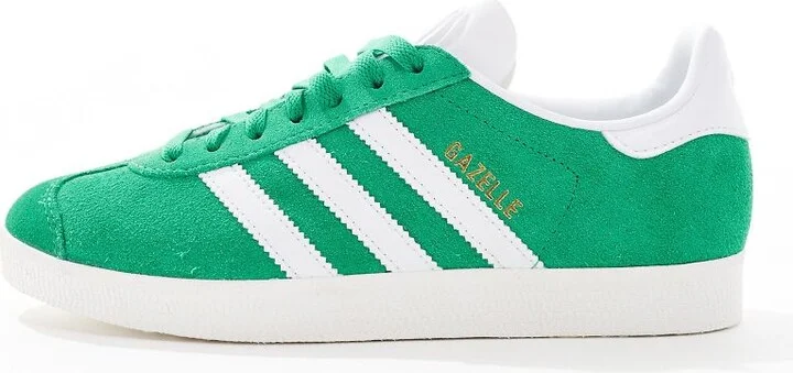 adidas Originals Gazelle sneakers in green - Image 2
