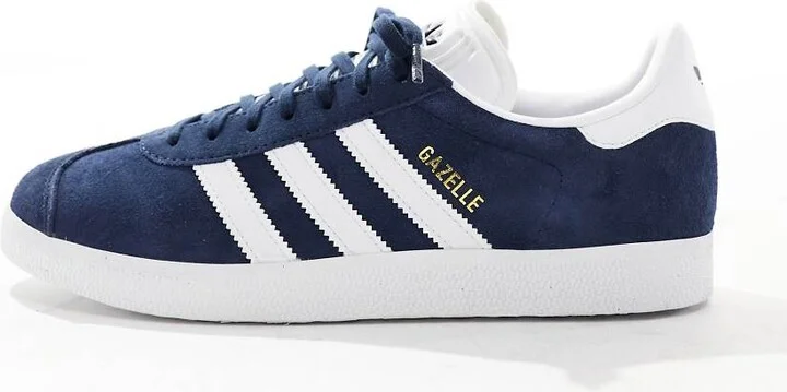 adidas Originals Gazelle sneakers in navy - Image 2