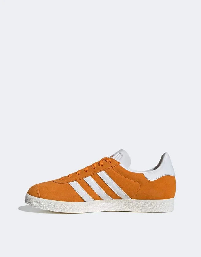 adidas Originals Gazelle sneakers in orange - Image 3