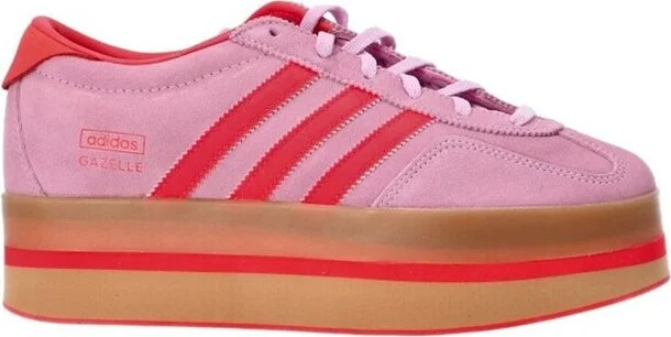 Adidas Originals Gazelle Stack Lace-Up Sneakers