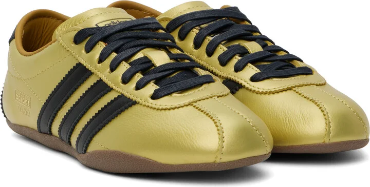 adidas Originals Gold Tokyo Sneakers - Image 4