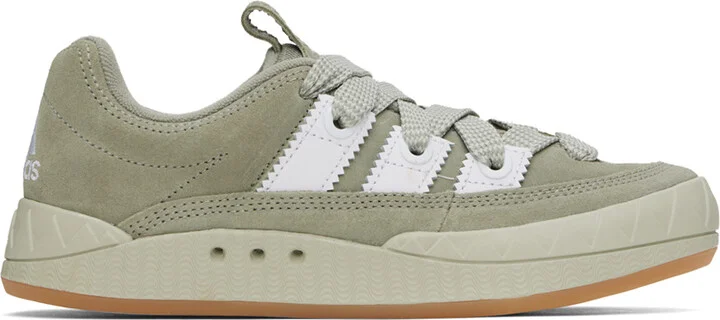 adidas Originals Gray Adimatic Sneakers