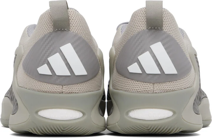 adidas Originals Gray Anthony Edwards 1 Low Sneakers - Image 2