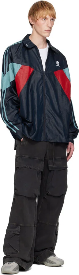 adidas Originals Gray Anthony Edwards 1 Low Sneakers - Image 5