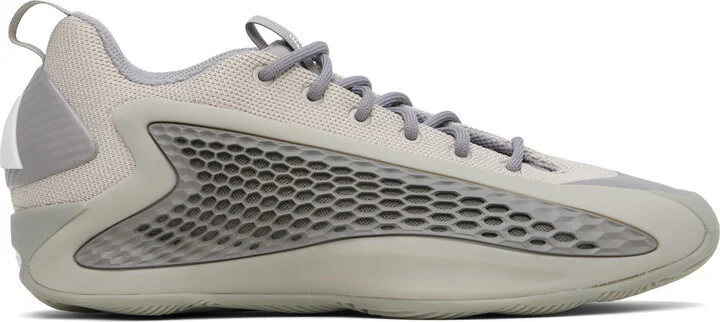 adidas Originals Gray Anthony Edwards 1 Low Sneakers