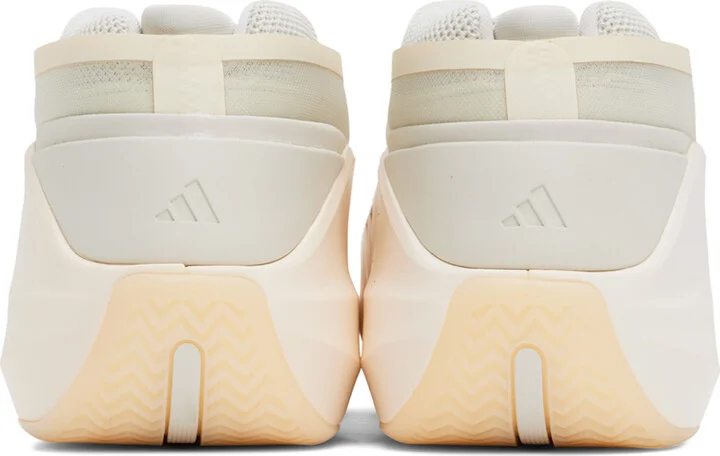 adidas Originals Gray & Beige Crazy Iiinfinity Sneakers - Image 2