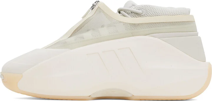 adidas Originals Gray & Beige Crazy Iiinfinity Sneakers - Image 3