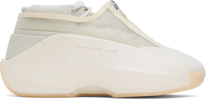 adidas Originals Gray & Beige Crazy Iiinfinity Sneakers