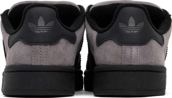 adidas Originals Gray & Black Campus 00s Sneakers - Image 2