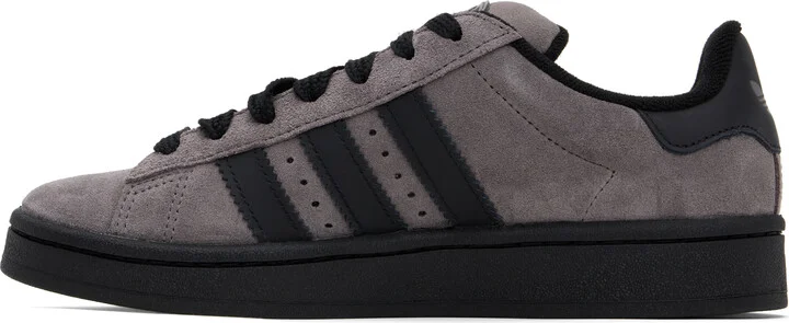 adidas Originals Gray & Black Campus 00s Sneakers - Image 3