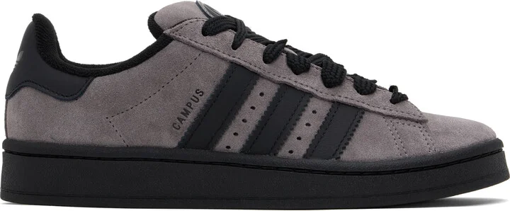 adidas Originals Gray & Black Campus 00s Sneakers
