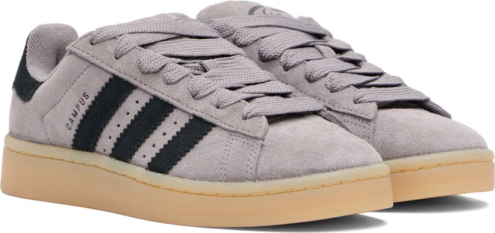adidas Originals Gray Campus 00s Sneakers - Image 4