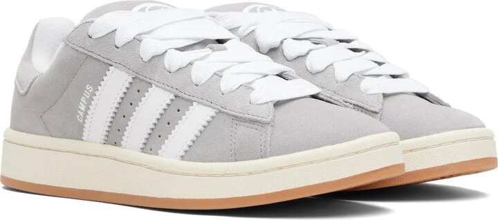 adidas Originals Gray Campus 00s Sneakers - Image 4