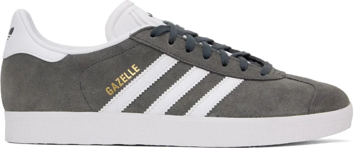 adidas Originals Gray Gazelle Sneakers