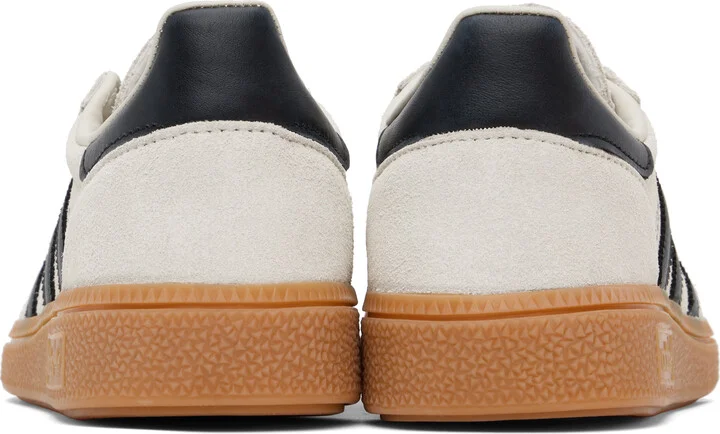 adidas Originals Gray Handball Spezial Sneakers - Image 2