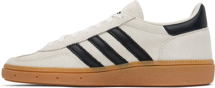 adidas Originals Gray Handball Spezial Sneakers - Image 3