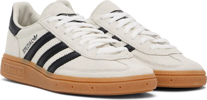 adidas Originals Gray Handball Spezial Sneakers - Image 4