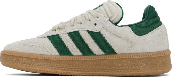 adidas Originals Gray Samba XLG Sneakers - Image 3