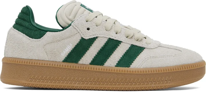 adidas Originals Gray Samba XLG Sneakers