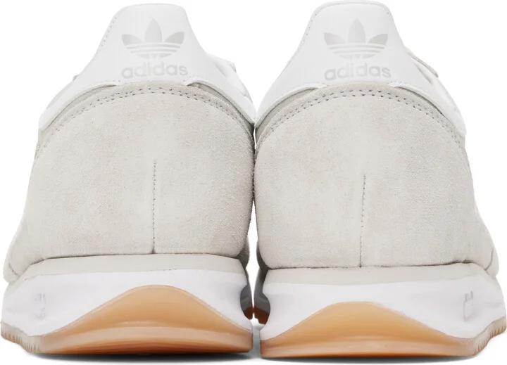 adidas Originals Gray SL 72 RS Sneakers - Image 2