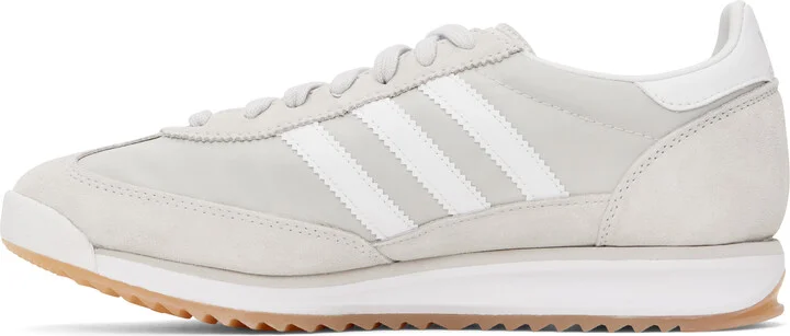 adidas Originals Gray SL 72 RS Sneakers - Image 3