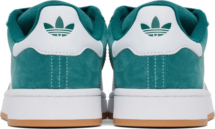 adidas Originals Green Campus 00s Sneakers - Image 2