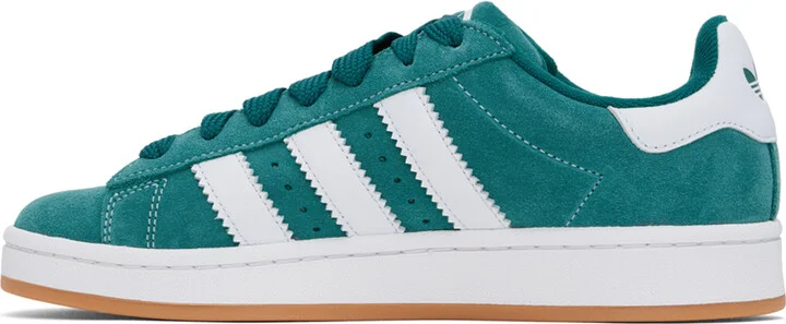 adidas Originals Green Campus 00s Sneakers - Image 3