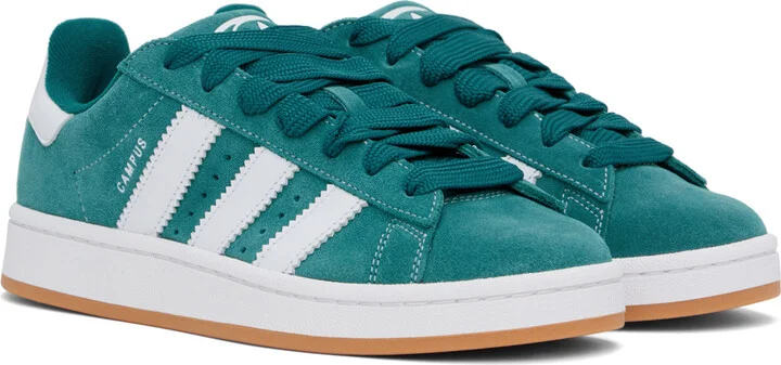 adidas Originals Green Campus 00s Sneakers - Image 4