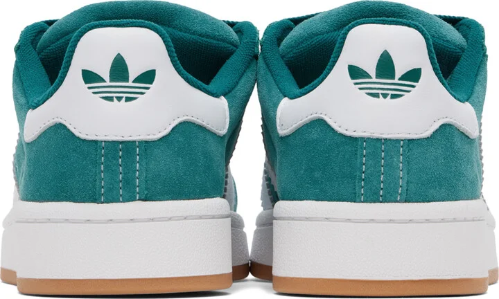 adidas Originals Green Campus 00s Sneakers - Image 2
