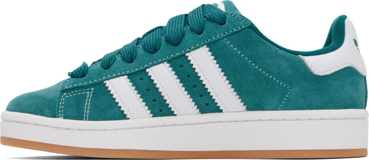 adidas Originals Green Campus 00s Sneakers - Image 3