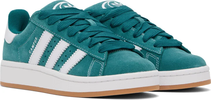 adidas Originals Green Campus 00s Sneakers - Image 4