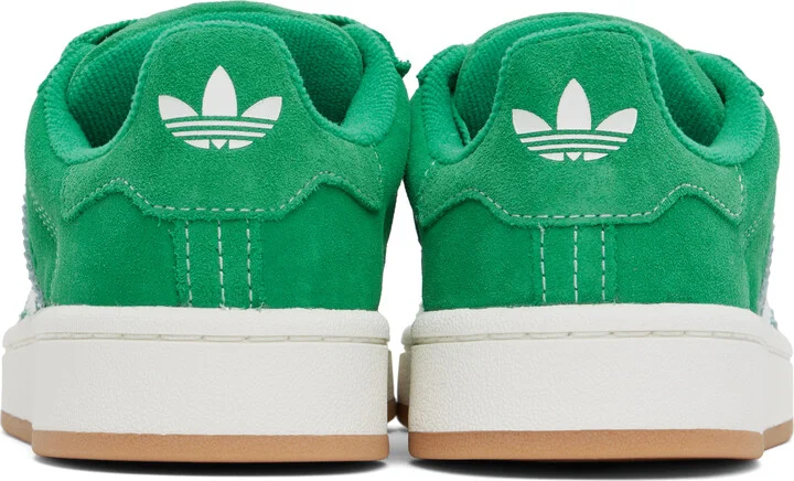 adidas Originals Green Campus 00s Sneakers - Image 2