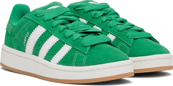 adidas Originals Green Campus 00s Sneakers - Image 4