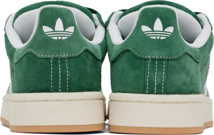 adidas Originals Green Campus 00s Sneakers - Image 2
