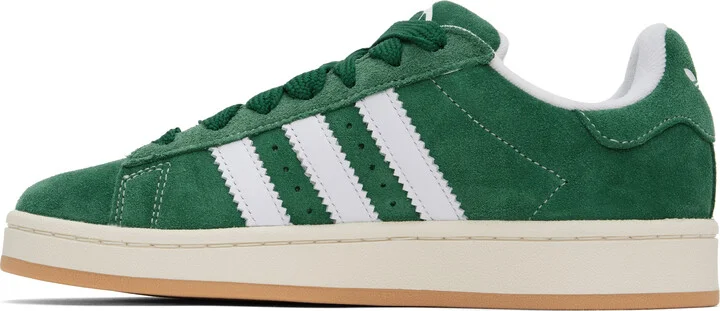 adidas Originals Green Campus 00s Sneakers - Image 3