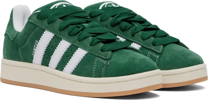 adidas Originals Green Campus 00s Sneakers - Image 4