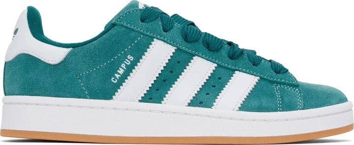 adidas Originals Green Campus 00s Sneakers