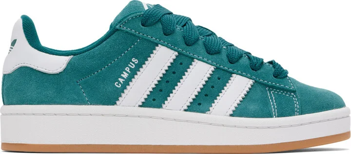 adidas Originals Green Campus 00s Sneakers