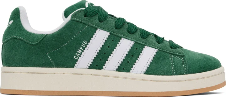 adidas Originals Green Campus 00s Sneakers
