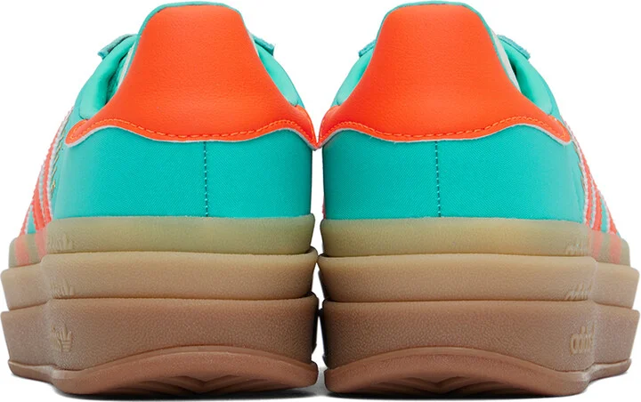 adidas Originals Green Gazelle Bold Sneakers - Image 2