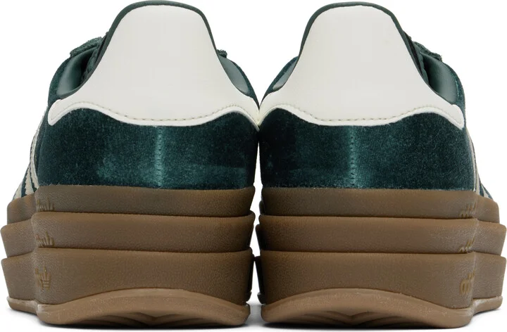 adidas Originals Green Gazelle Bold Sneakers - Image 2