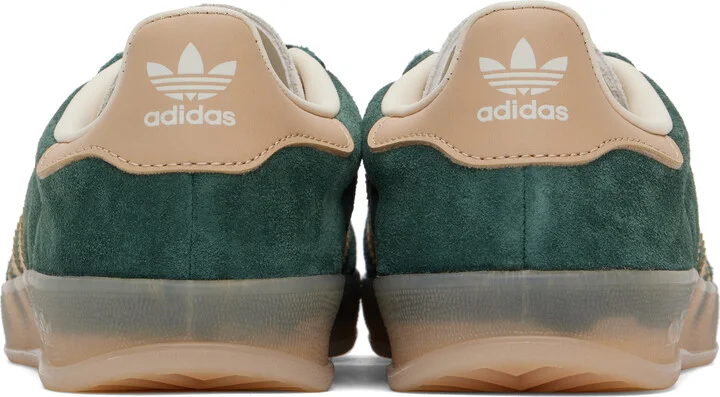 adidas Originals Green Gazelle Indoor Sneakers - Image 2