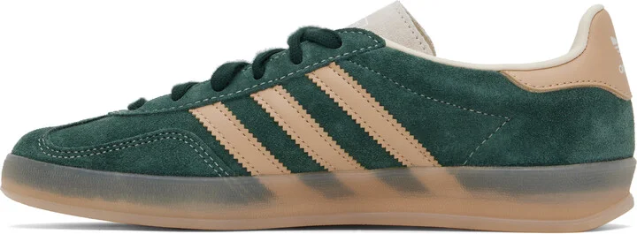adidas Originals Green Gazelle Indoor Sneakers - Image 3