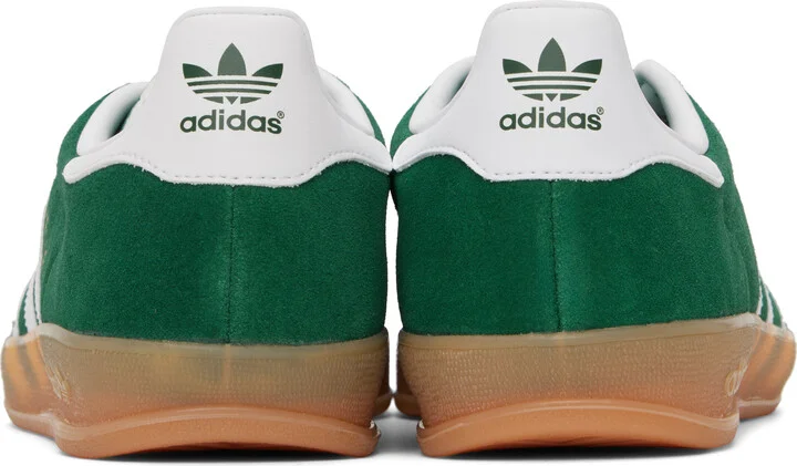 adidas Originals Green Gazelle Indoor Sneakers - Image 2