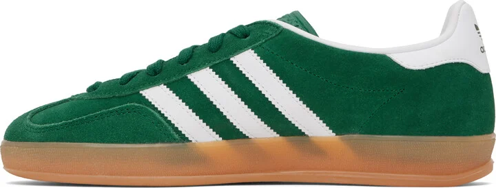 adidas Originals Green Gazelle Indoor Sneakers - Image 3