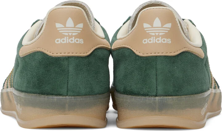 adidas Originals Green Gazelle Indoor Sneakers - Image 2