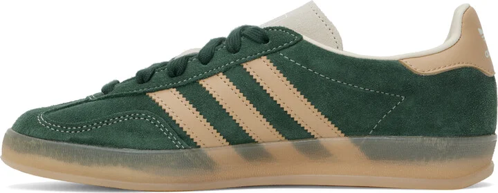 adidas Originals Green Gazelle Indoor Sneakers - Image 3
