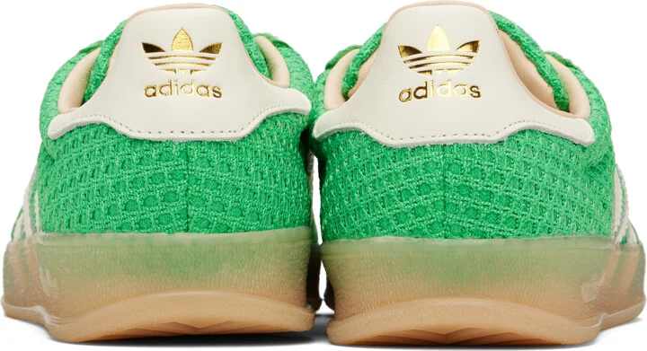 adidas Originals Green Gazelle Indoor Sneakers - Image 2