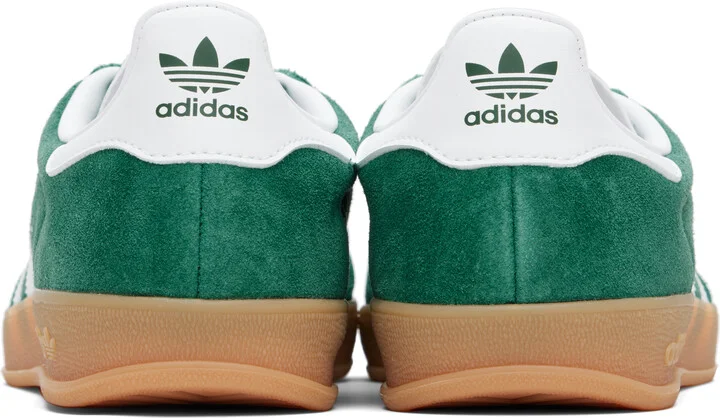 adidas Originals Green Gazelle Indoor Sneakers - Image 2