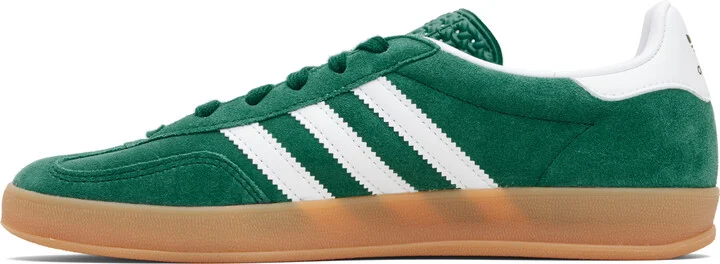 adidas Originals Green Gazelle Indoor Sneakers - Image 3